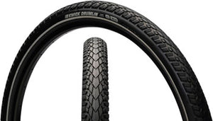 Kenda Kwick Drumlin Tire - 700 x 40 Clincher Wire Black/Reflective 60tpi