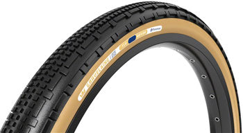 Panaracer GravelKing SK Tire - 700 x 40 Tubeless Folding Black/Brown