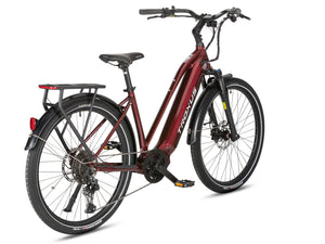 Troxus Trax Mid-Drive E-Bike