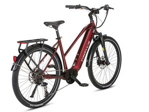 Troxus Trax Mid-Drive E-Bike