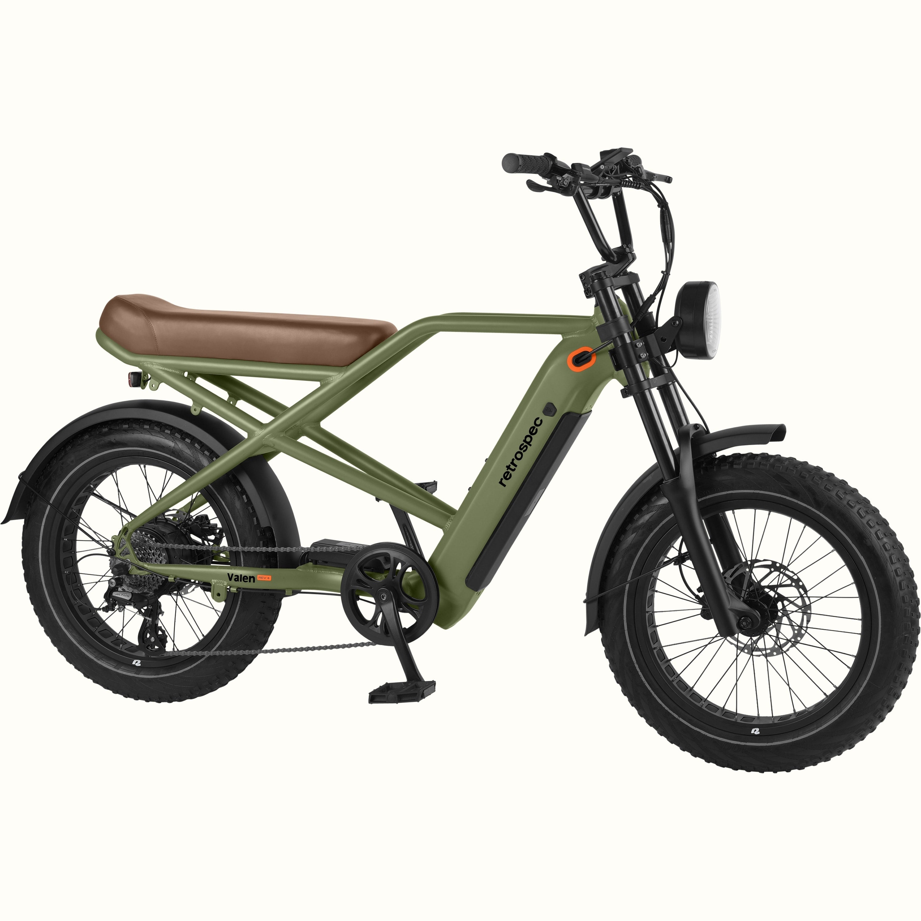 reliance electric bicycle Valen Rev+, Matte Olive Drab / One / 26-Inch Color:beetle blue Rebel.2 folding electric bikes e-Bike Laguna Cruiser - Premium Backpack