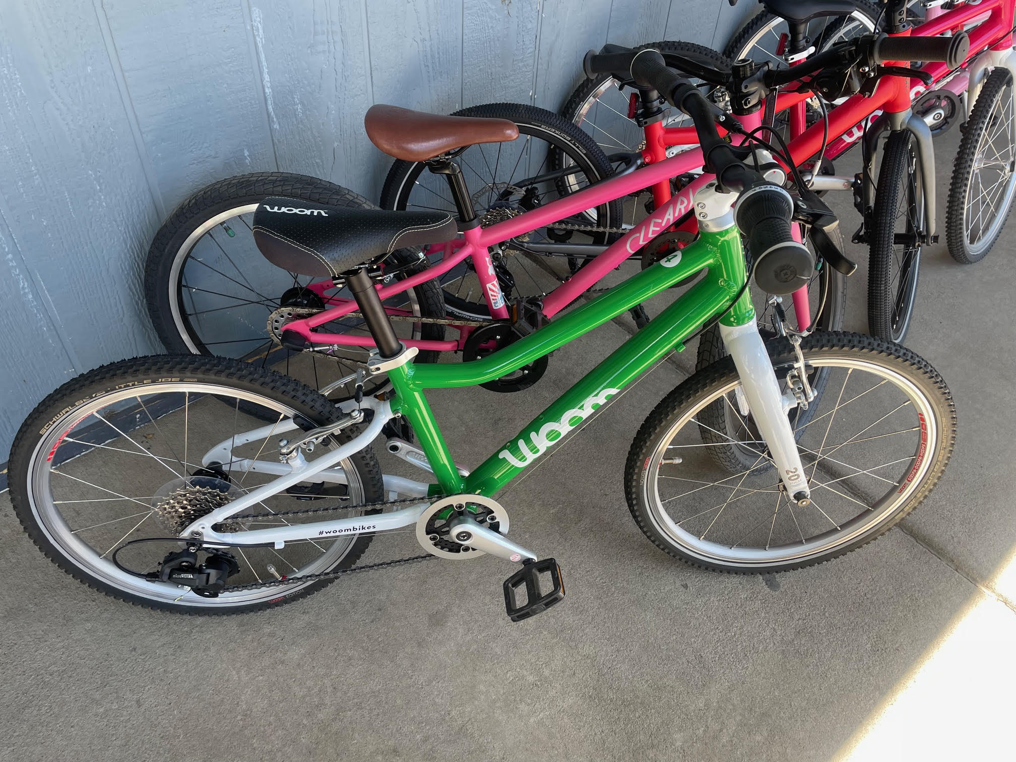 Kids' Bike Woom 4 - Used, Excellent Condition - Erie, Colorado - CyclErie eBikes Erie & Longmont CO