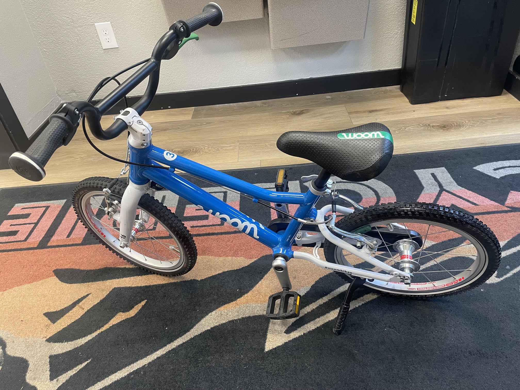 Previously Pedaled Woom 3 Original 16