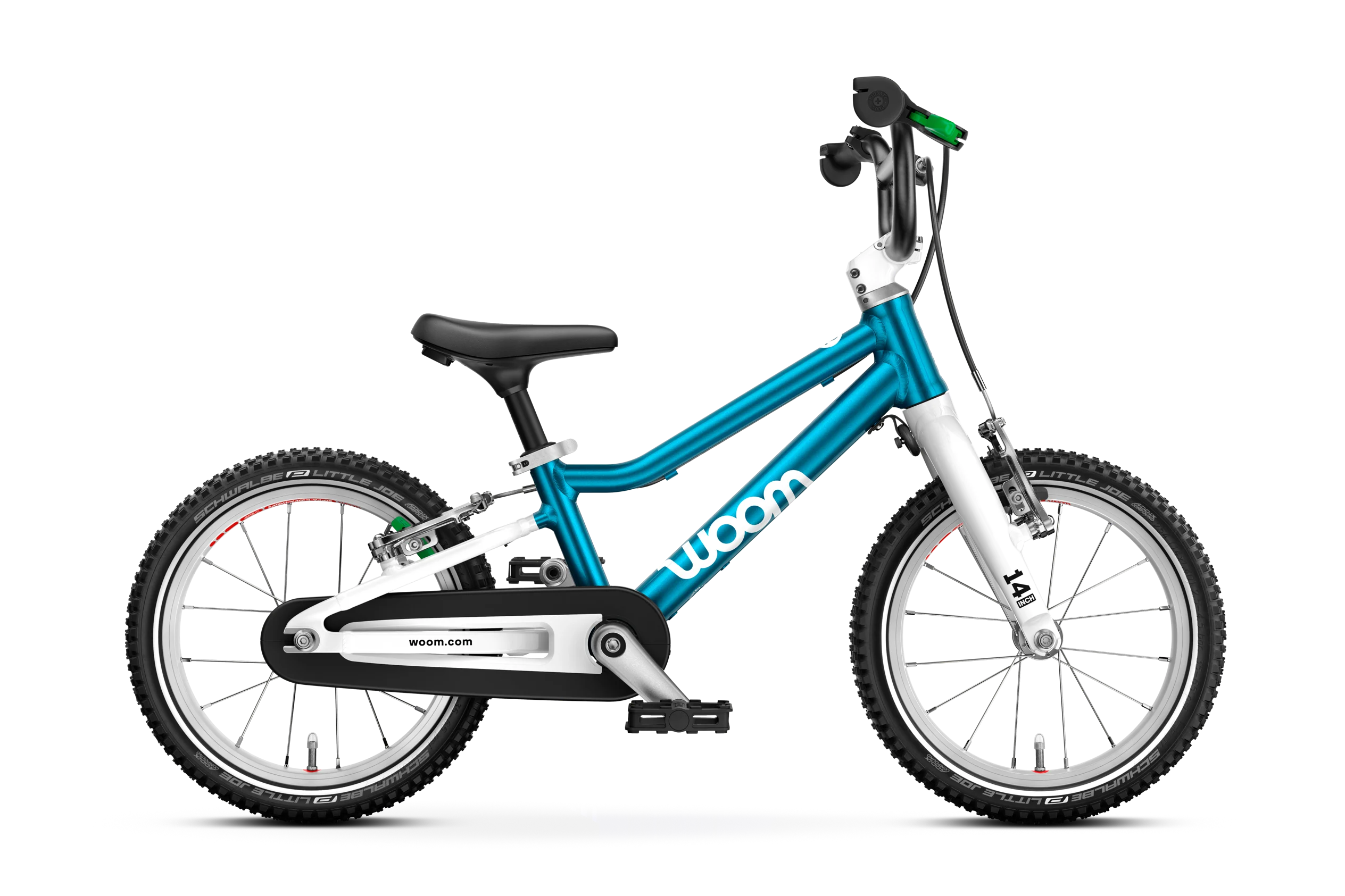 Woom GO 2 Kids' Bike | 14 Inch