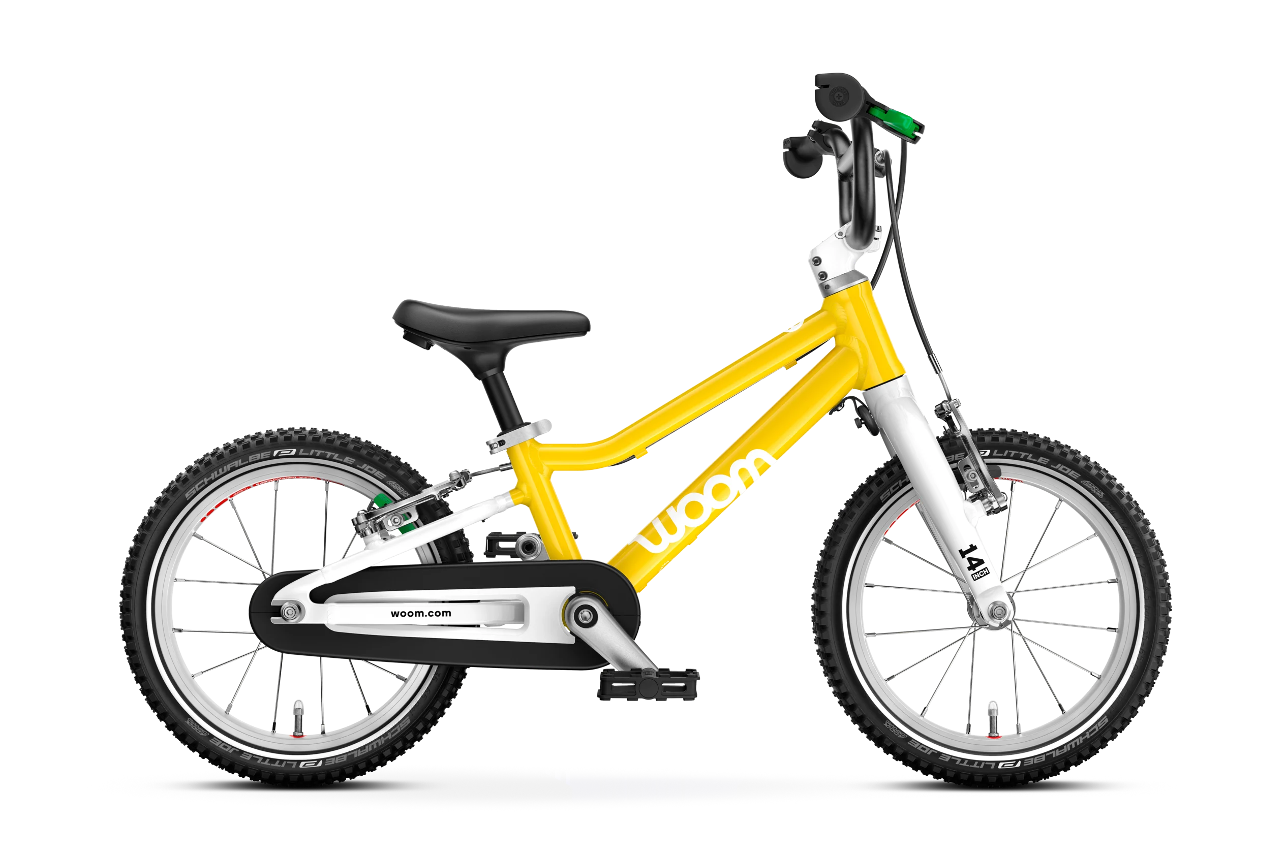 Woom GO 2 Kids' Bike | 14 Inch