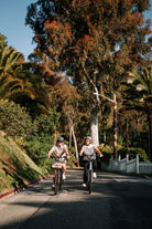 Aventon Pace 4 in mica color cruiser casual electric bike side view available at CyclErie in Erie, CO.