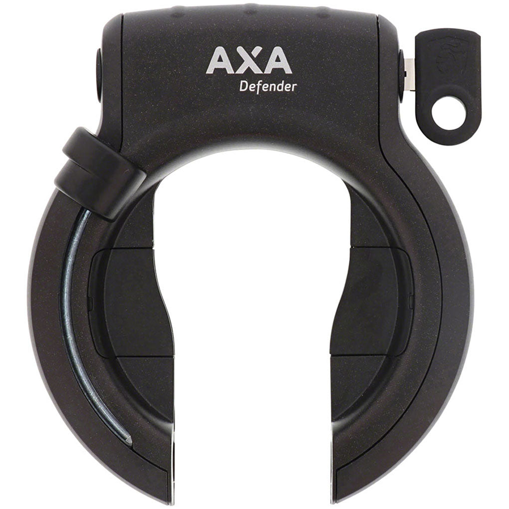 AXA Defender Ring Lock Bracket Included Anti Drilling Plate In Cylinder