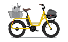 Load image into Gallery viewer, Benno RemiDemi 9D Class 3 Etility Ebike - Bosch Performance Line Sport, 400Wh, Turmeric Yellow
