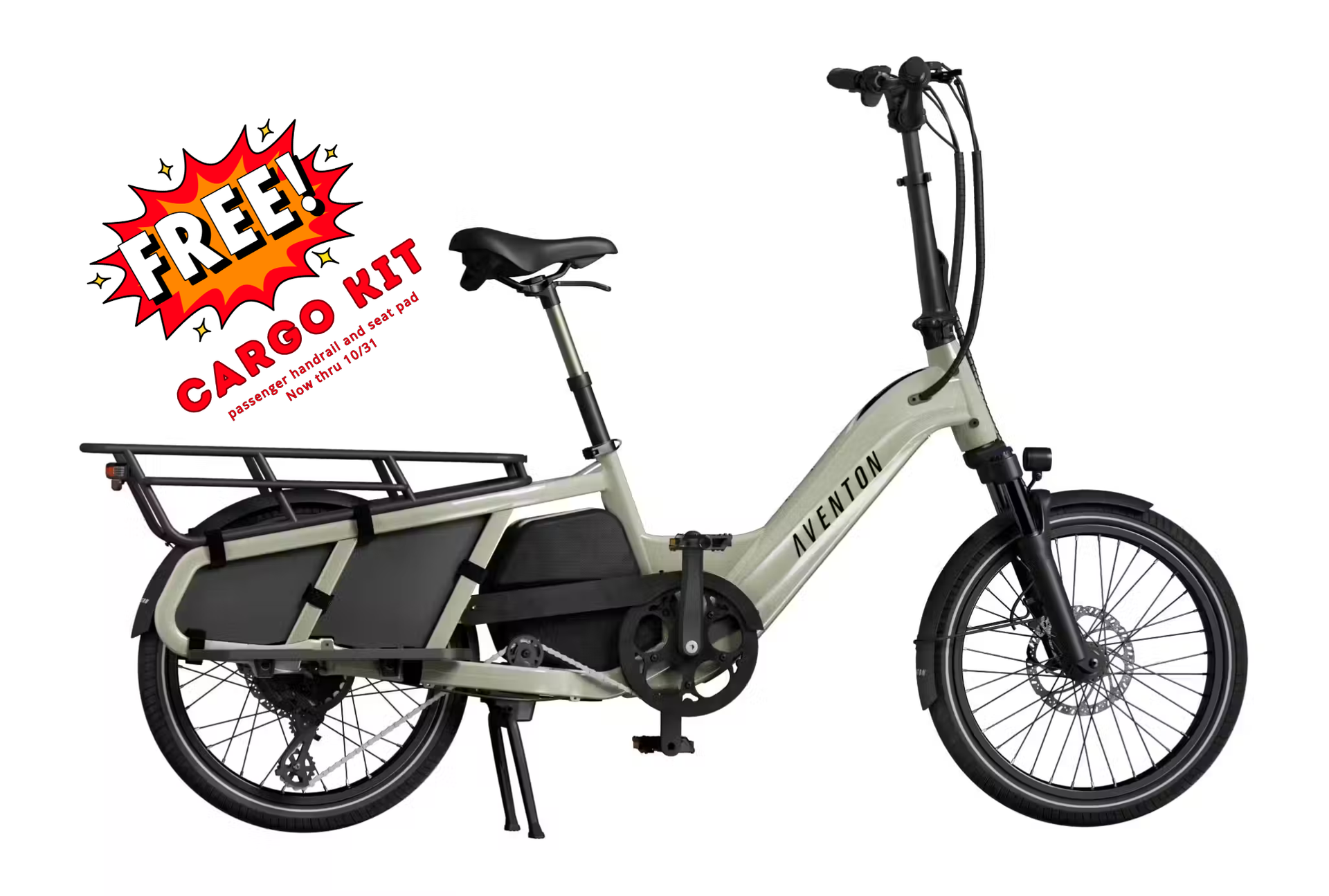 Aventon Abound Original Cargo eBike One Size (4'11