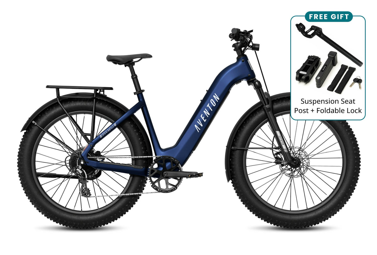 Aventure 3 Cobalt Blue Step-Thru with free gift – Early Bird Black Friday
