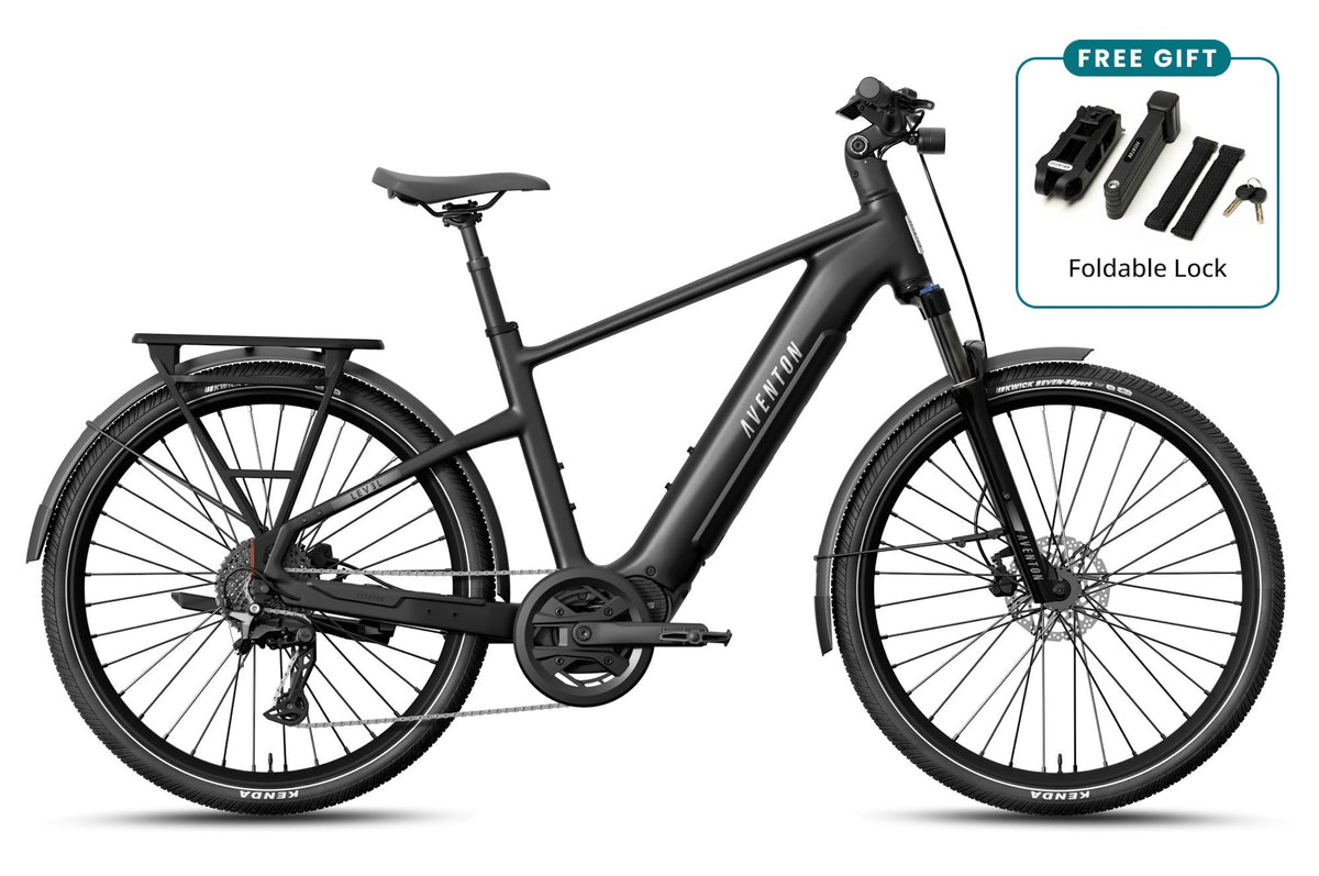 Level 4 ADV Step-Over Matte Black with free gift – Early Bird Black Friday