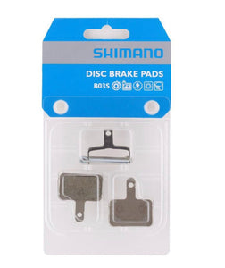 SHIMANO K05S-RX DISC BRAKE PADS RESIN - 1 PAIR