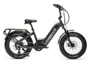 Troxus Lynx Plus 20" Fat Tire E-Bike