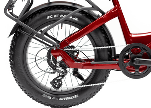 Troxus Lynx Plus 20" Fat Tire E-Bike