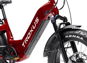 Troxus Lynx Plus 20" Fat Tire E-Bike