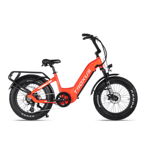 Troxus Lynx 20'' Fat Tire E-bike