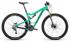 Used Santa Cruz Tallboy 2 full suspension mountain bike for sale at CyclErie in Erie Colorado - side profile view of this lightweight 29er XC trail bike