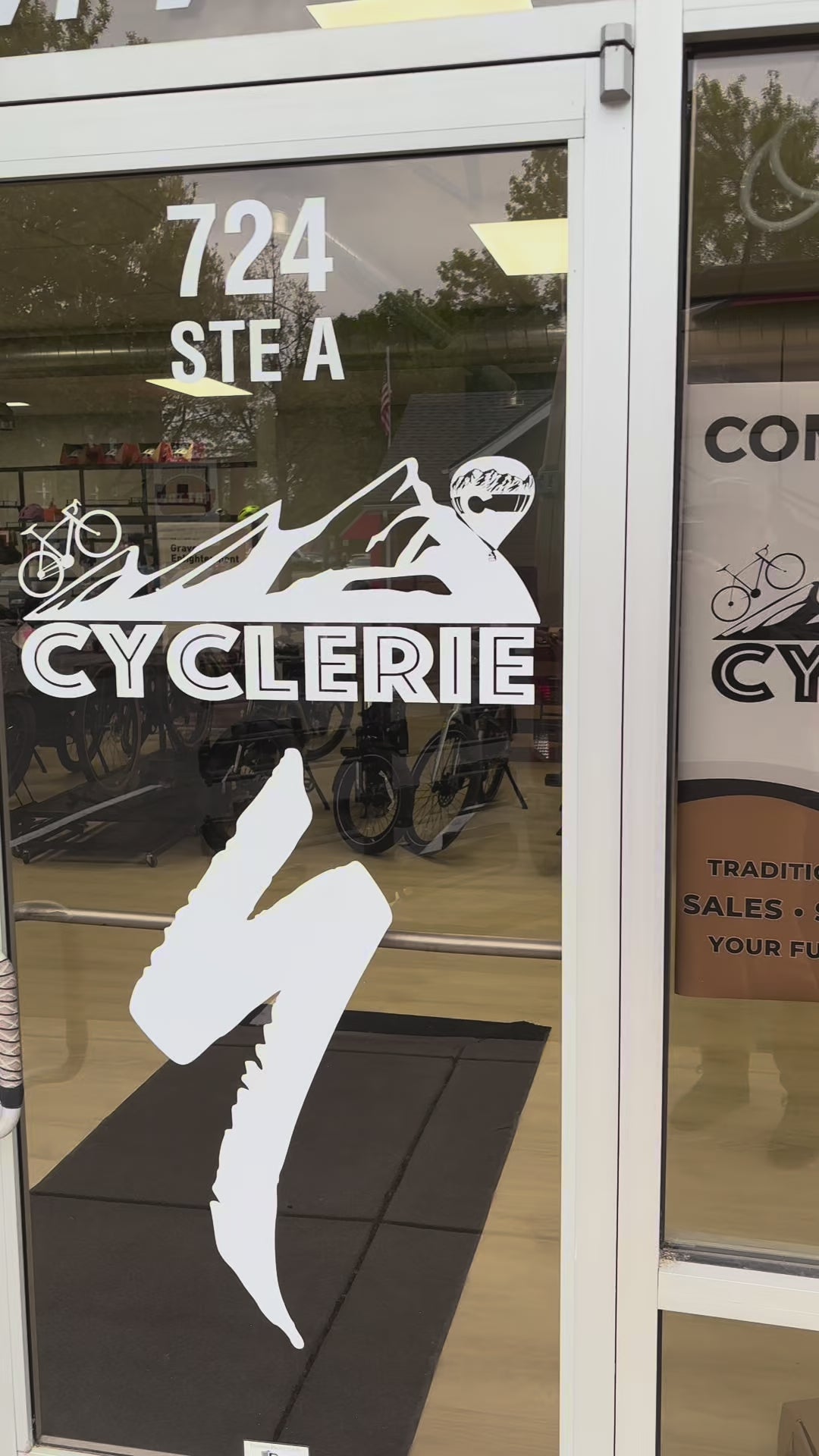 CyclErie Longmont Location at 724 Main Street in Longmont Colorado eBikes Sales and Service