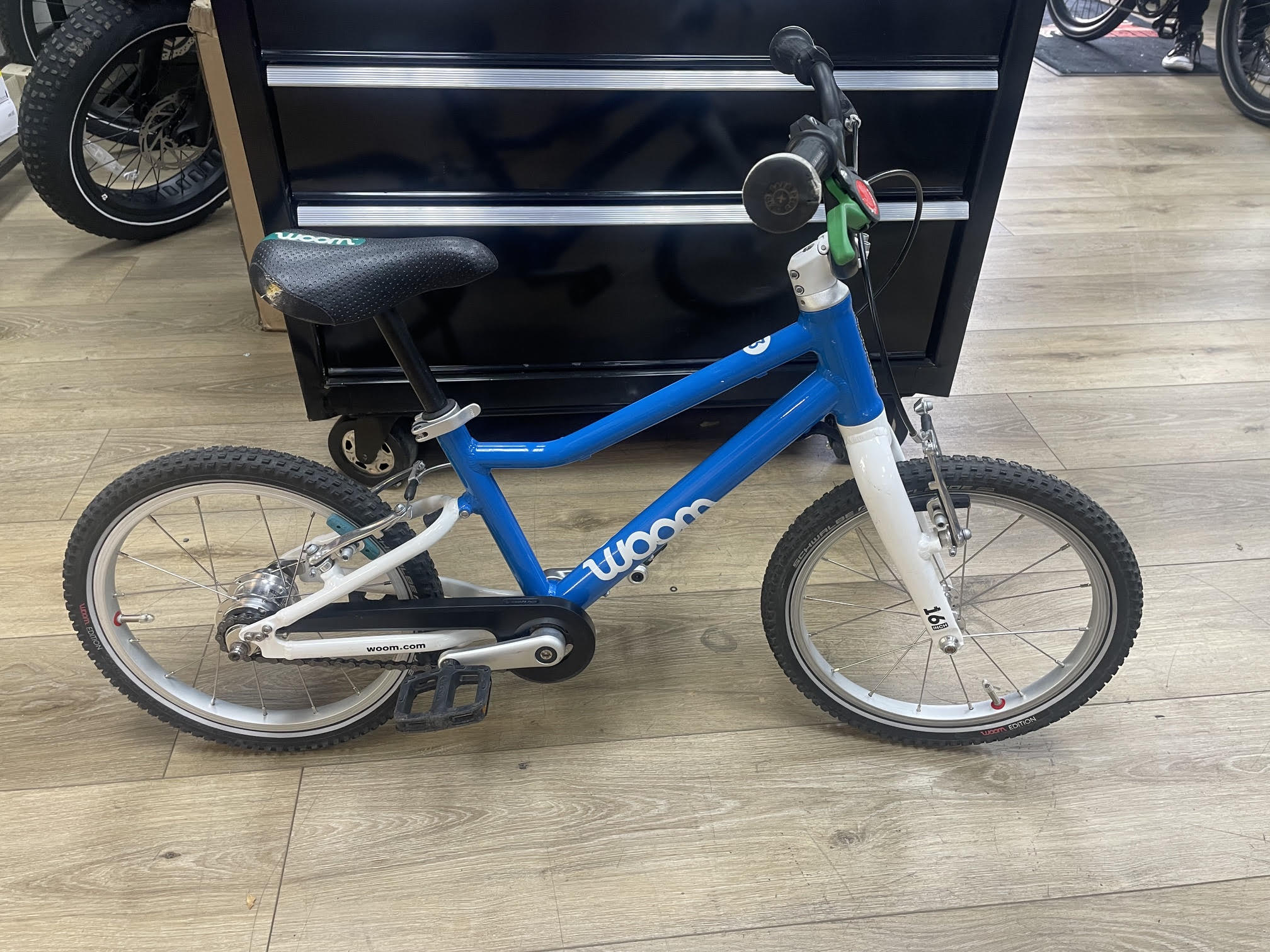 Previously Pedaled Woom Original 3 16-inch — Kids Bike Erie CO