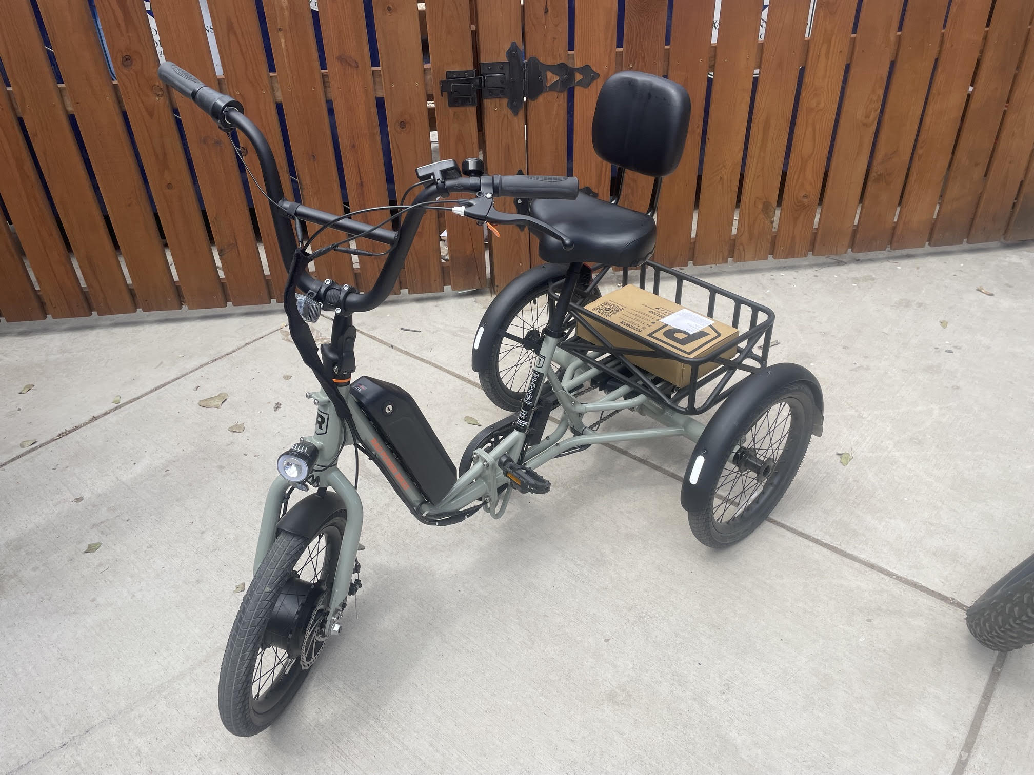 pedaled Previously Pedaled Rad Power RadTrike eTrike - EXCELLENT CONDITION -  CyclErie eBikes Erie & Longmont CO