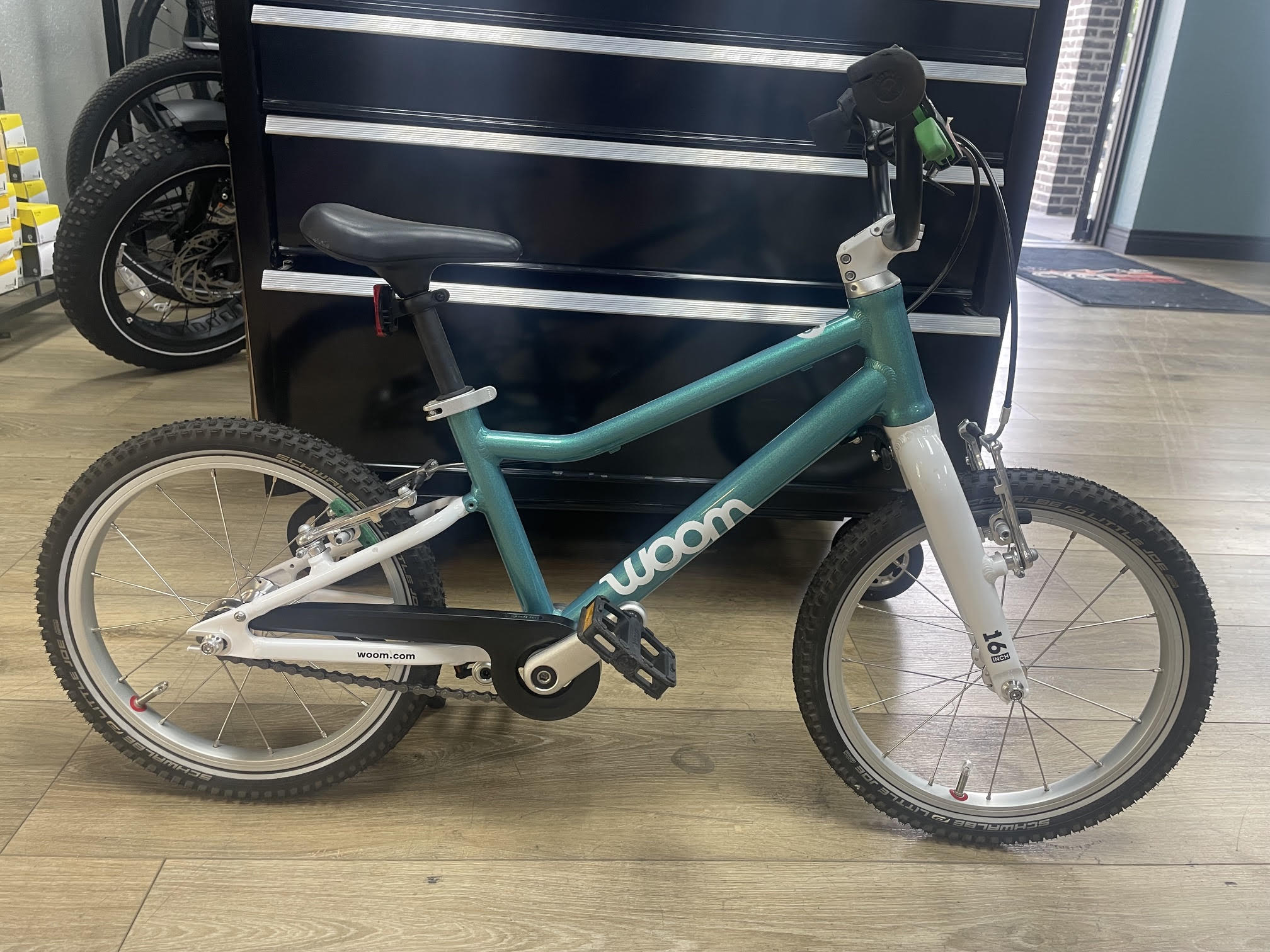 woom pedale Previously Pedaled Go 3 16
