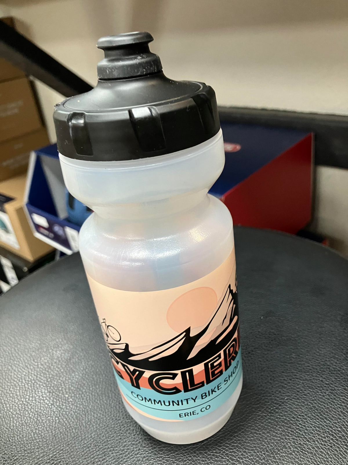 CyclErie Specialized Purist Water Bottle