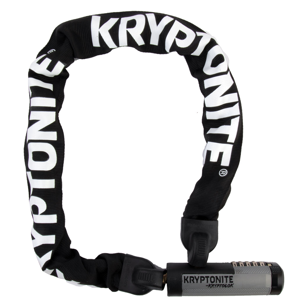 Kryptonite Kryptolok 990 Chain - Combo Lock