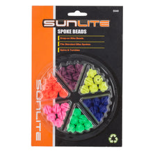 Load image into Gallery viewer, Sunlite Colorful Spoke Beads
