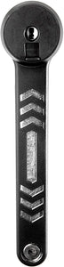 Kryptonite Keeper 585 Folding Lock: 85cm 3mm Black 2 Keys Included