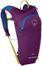 Load image into Gallery viewer, Osprey Moki 1.5 Kid&#39;s Hydration Pack - One Size, Amaranth Purple
