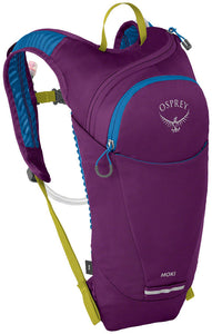 Osprey Moki 1.5 Kid's Hydration Pack - One Size, Amaranth Purple