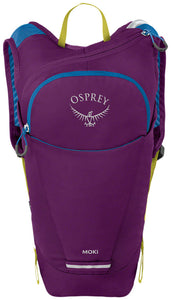 Osprey Moki 1.5 Kid's Hydration Pack - One Size, Amaranth Purple