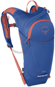 Osprey Moki 1.5 Kid's Hydration Pack - One Size, Gentian Blue