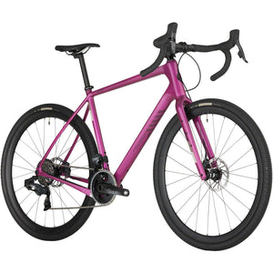 Salsa Warbird C Force AXS Bike - 700c, Carbon, Berry