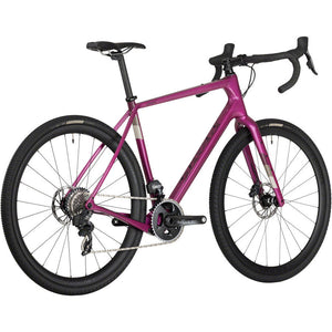 Salsa Warbird C Force AXS Bike - 700c, Carbon, Berry