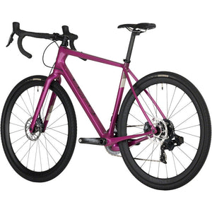 Salsa Warbird C Force AXS Bike - 700c, Carbon, Berry