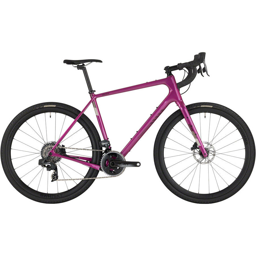 Salsa Warbird C Force AXS Bike - 700c, Carbon, Berry