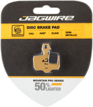 Load image into Gallery viewer, Jagwire Mountain Pro Disc Pads Avid Elixir R, 1, 3, 5, 7, 9, X.O, XX World Cup
