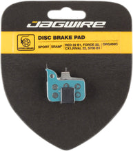 Load image into Gallery viewer, Jagwire Sport Organic Disc Brake Pads for SRAM Red 22 B1, Force 22, CX1, Rival 22, S700 B1, Level Ultimate

