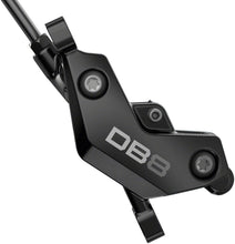 Load image into Gallery viewer, SRAM DB8 Disc Brake Lever - Front Mineral Oil Hydraulic Post Mount Diffusion BLK A1
