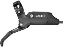 Load image into Gallery viewer, SRAM DB8 Disc Brake Lever - Front Mineral Oil Hydraulic Post Mount Diffusion BLK A1
