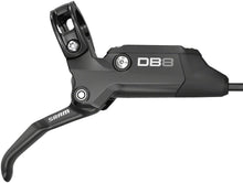 Load image into Gallery viewer, SRAM DB8 Disc Brake Lever - Rear Mineral Oil Hydraulic Post Mount Diffusion BLK A1
