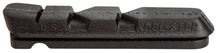 Load image into Gallery viewer, Kool-Stop Brake Pads Dura-Ace or Ultegra Caliper Cartridge Inserts Black
