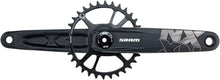 Load image into Gallery viewer, SRAM NX Eagle Crankset 175mm 12-Speed 32t DUB Spindle Interface
