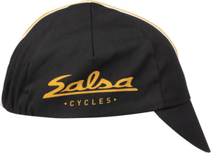 Salsa Latitude Cycling Cap - White Navy Blue Black  w/ Stripes One Size