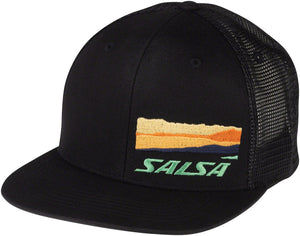 Salsa Dawn Patrol Hat - Black Adjustable