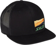 Load image into Gallery viewer, Salsa Dawn Patrol Hat - Black Adjustable
