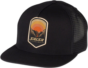 Salsa Outback Hat - Black Adjustable