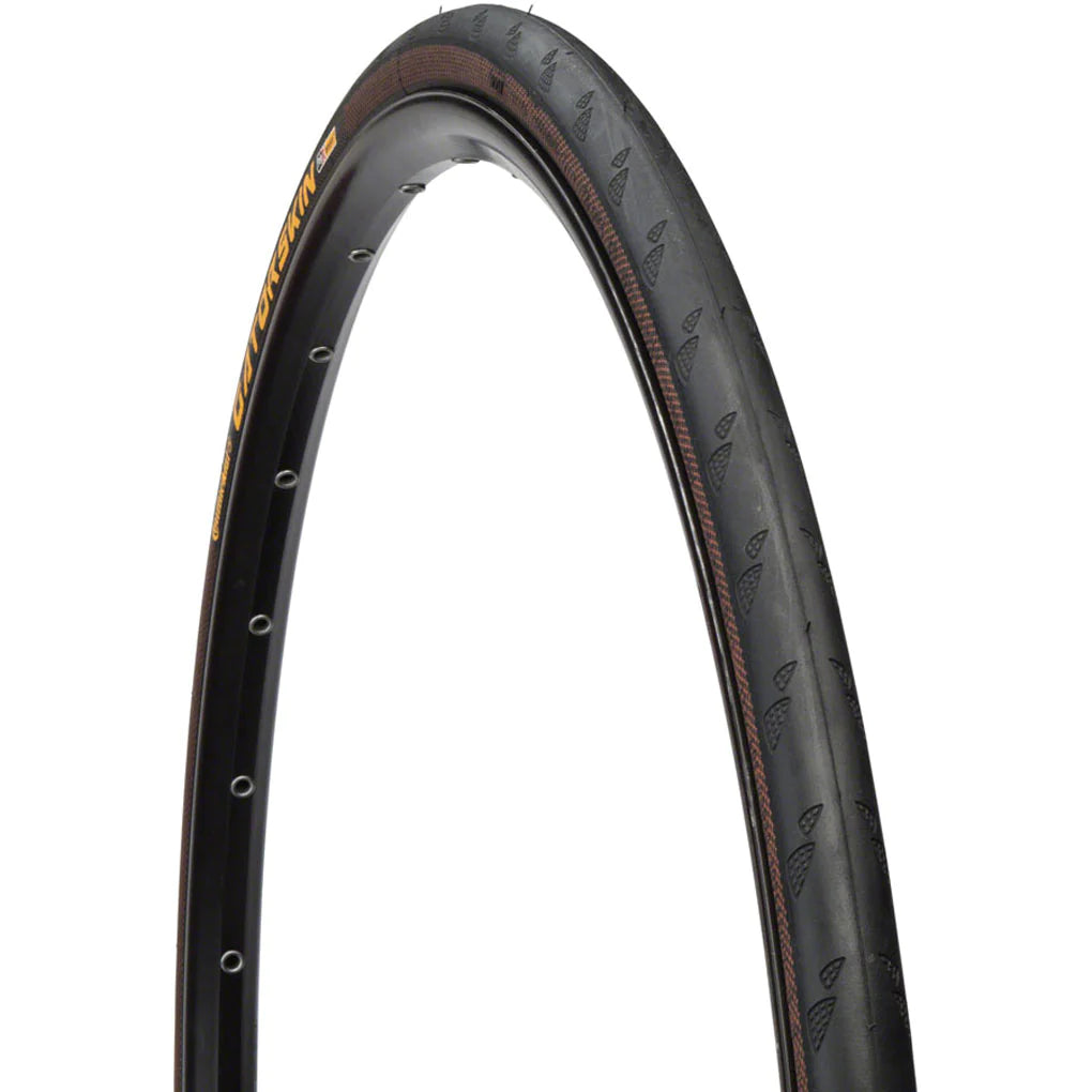 Continental Gatorskin Tire - 700 x 23 Clincher Wire Black 180tpi