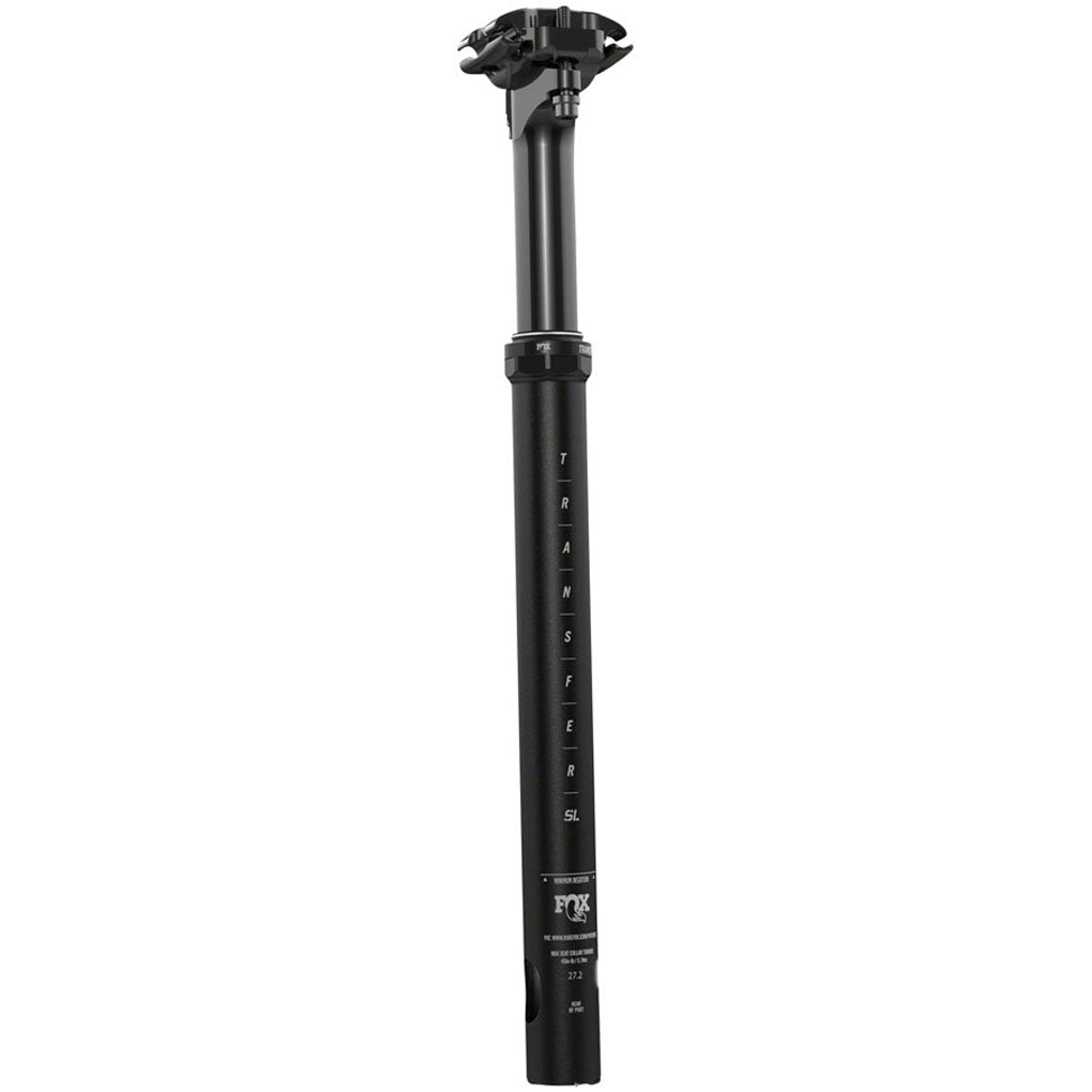 FOX Transfer SL Performance Dropper Seat Post - 27.2, 70 mm, Internal Routing,